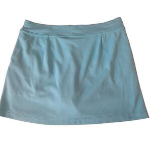 PGA Tour Womens Tennis Skort Active Skirt Shorts Stretch Pocket Blue Size Medium